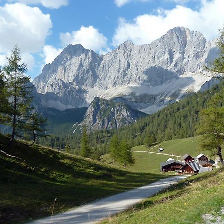 Haus Berghild Daire Ramsau am Dachstein Dış mekan fotoğraf