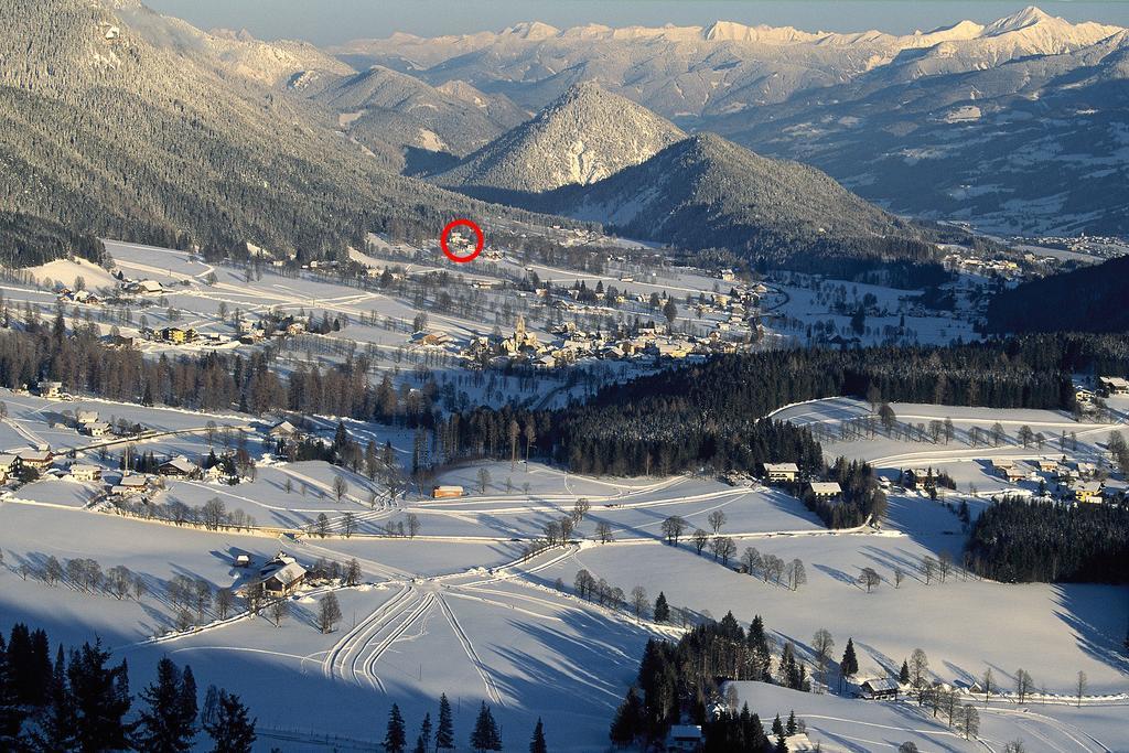 Haus Berghild Daire Ramsau am Dachstein Oda fotoğraf