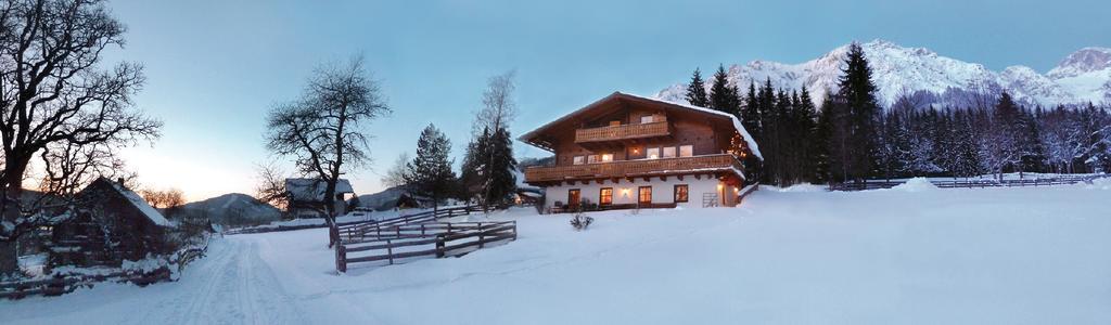 Haus Berghild Daire Ramsau am Dachstein Dış mekan fotoğraf