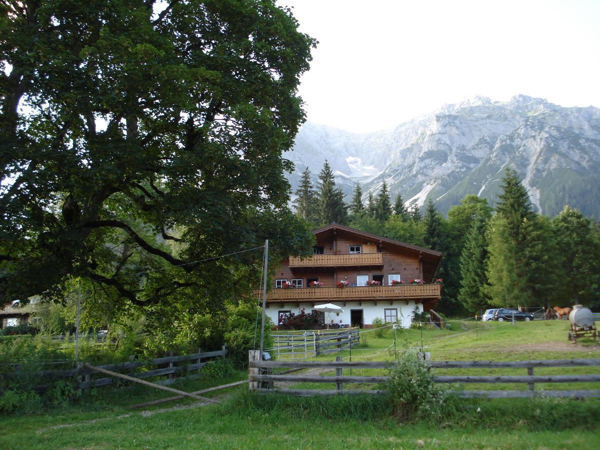 Haus Berghild Daire Ramsau am Dachstein Oda fotoğraf